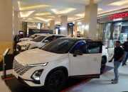 Chery Hadir di Mall Kota Kasablanka, Bisa Test Drive Omoda 5 EV
