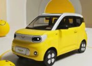 Wujud Mobil Listrik Mungil Terbaru Wuling Yang Bakal Segera Hadir Di Cina