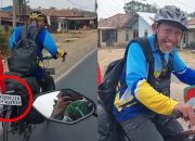 Kisah Kakek Supriadi Kayuh Sepeda dari Tangsel ke Mekah untuk Naik Haji