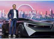 Nissan Hyper Force Mejeng di Japan Mobility Show 2023, Mobil Listrik Buas!