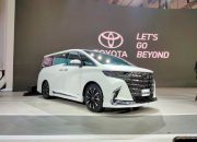 Deretan Mobil Mewah untuk Keluarga Mulai Rp800 Jutaan, Ada Alphard Hingga Staria