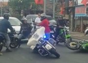 Pelajaran dari Insiden Adu Jotos Pemotor Harley vs Ninja Gegara Disalip