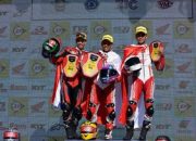 Pebalap Gunung Kidul Taklukan ARRC 2023 China, Indonesia Raya Berkumandang