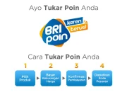 Cara Tukar Poin BRI di BRImo Jadi Saldo E-Wallet atau Undian