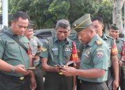 Cegah Prajurit Terjerumus Judi Online, HP Anggota TNI di Lombok Tengah Dicek