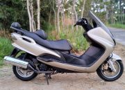 Mengintip Yamaha Majesty 125, skuter bongsor era 2000an