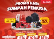 Beli Suku Cadang motor Honda Mudah di Aplikasi Brompit gans…
