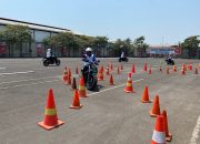 Bikers Big Bike Honda ikuti #Cari_Aman Berkendara di MPM Safety Riding Center