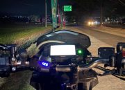 Suzuki GSX S 150 ganti stang pakai Yamaha RZR