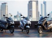 5 Spesifikasi Suzuki Burgman Street 125 EX, Harga Terjangkau!
