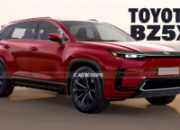 Begini Wujud Dari Toyota bZ5X?