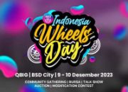 Bersiap Indonesia Wheels Day, Event Kumpul Komunitas dan Lelang Pelek Langka