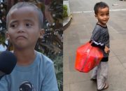 Jualan Tisu untuk Bantu Ekonomi Keluarga, Bocah 7 Tahun Ini Bikin Netizen Terharu