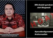 Klarifikasi Ade Armando Terkait Video yang Menyeret BIN dan PDIP: Ini Jahat