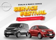 Promo Nissan! Ganti Oli dan Filter Oli Evalia, March Tak Sampai Rp300 Ribu