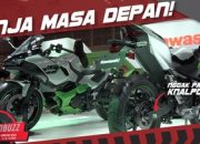 Kawasaki Ninja e-1 & Ninja 7 Hybrid: Makin Buas Tenaganya, Makin Irit Pengeluarannya!