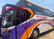 PO Putra Simas Luncurkan Dua Bus Baru, Pakai Sasis Hino dan Bodi Laksana