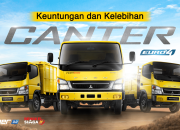Keuntungan dan Kelebihan Mitsubishi Fuso Canter EURO 4