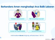 #POMInfo: Berkendara Aman Menghadapi Arus Balik Mudik
