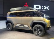 Mitsubishi D:X Concept, MPV Elektrifikasi Jago Off-road!