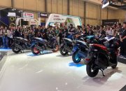 Pilihan Warna Lebih Atraktif, Ini Harga Yamaha Aerox 155 Terbaru 2024