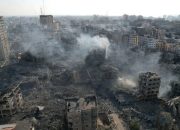 Korban Sipil di Gaza Terus Bertambah, Afrika Selatan Tarik Diplomatnya dari Israel