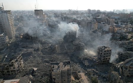 korban-sipil-di-gaza-terus-bertambah,-afrika-selatan-tarik-diplomatnya-dari-israel