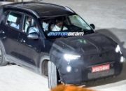 Kia Sonet Facelift Tertangkap Kamera Lagi Di India