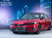 Harga Mobil Civic Turbo Terbaru Sudah Naik Rp42,5 Juta dalam Dua Tahun