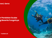 Daftar Peralatan Scuba Diving Beserta Fungsinya