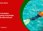 Daftar Peralatan Snorkeling Yang Wajib Dimiliki Oleh Pemula