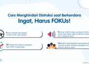 #POMInfo: Distraksi saat mengemudi