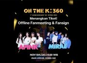 Cara Ikuti Fanmeeting Gratis APINK & MIRAE di Jakarta 2023