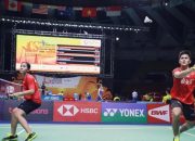 Korea Masters 2023: Lolos ke Babak Kedua, Adnan/Nita Ditunggu Unggulan Pertama