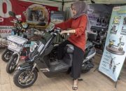 Penyaluran Motor Listrik Subsidi Naik Nyaris 3 Kali Lipat, Kuota Jadi Sisa Segini
