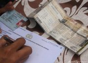 Kendaraan Nunggak Pajak di Lampung: Diburu sampai SPBU-Ditempeli Stiker