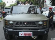 Prabowo Akui Mobil Maung Lebih Mahal dari Mobil Asing: Nanti Bisa Lebih Murah
