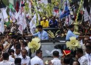 Prabowo: Kita Mau Indonesia Punya Mobil-Motor Buatan Sendiri
