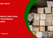Ternyata Ini Jenis Jenis Kayu Untuk Bahan Bangunan