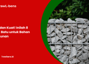 Unik dan Kuat! Inilah 8 Jenis Batu untuk Bahan Bangunan