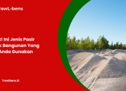 Catat! Ini Jenis Pasir Untuk Bangunan Yang Bisa Anda Gunakan