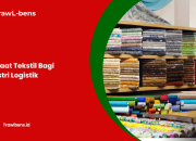 Manfaat Tekstil Bagi Industri Logistik