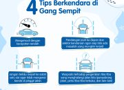 #POMinfo: Tips Berkendara di Gang Sempit
