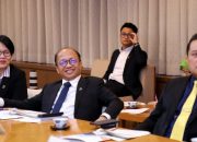 Sekjen Kemnaker Bahas Program SSW dan TITP di Miyagi Jepang