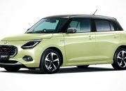 Bocoran Fitur Suzuki Swift 2024, ada Hybird!
