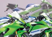 Edisi Khusus Kawasaki ZX Series 2024, Back to 90’s