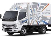 Target Mitsubishi Fuso eCanter Untuk Kota Besar, Meluncur Tahun Depan?