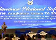 TNI AU Siap Terapkan Total System dalam Prosedur Keselamatan