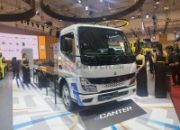 Mitsubishi Fuso Pelopori Era Truk Listrik di Indonesia