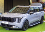 Kia Grand Carnival Facelift Resmi Meluncur Di Korea Selatan
